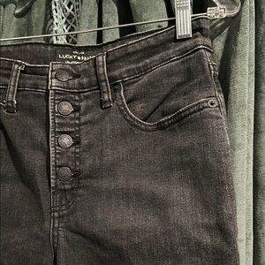 Lucky Brand Women's Black Jeans